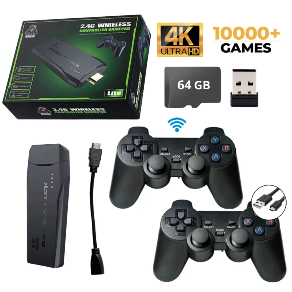 Kit com cartão de 64 GB