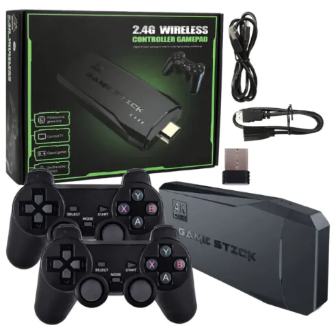 Kit completo do Game Stick