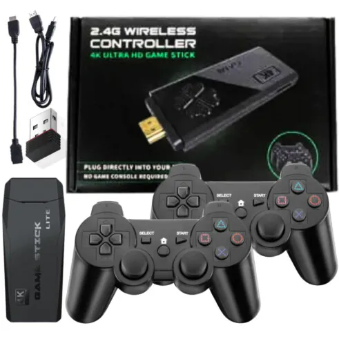 Game Stick Lite e controles